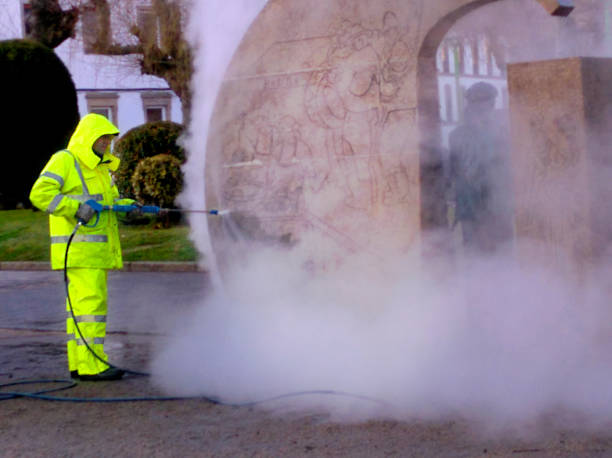Garage Pressure Washing in Aberdeen, NC